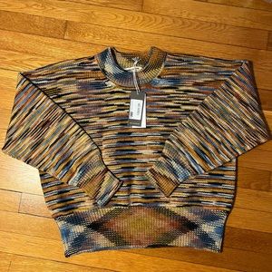 Misha & Puff Deck Sweater size 1 space dye